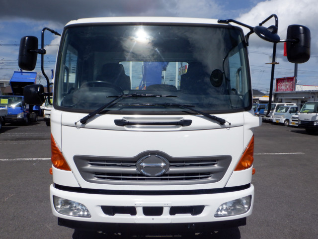 日野 レンジャー 中型 平ボディ（クレーン付） TKG-FC9JKAP(97990) 4枚目