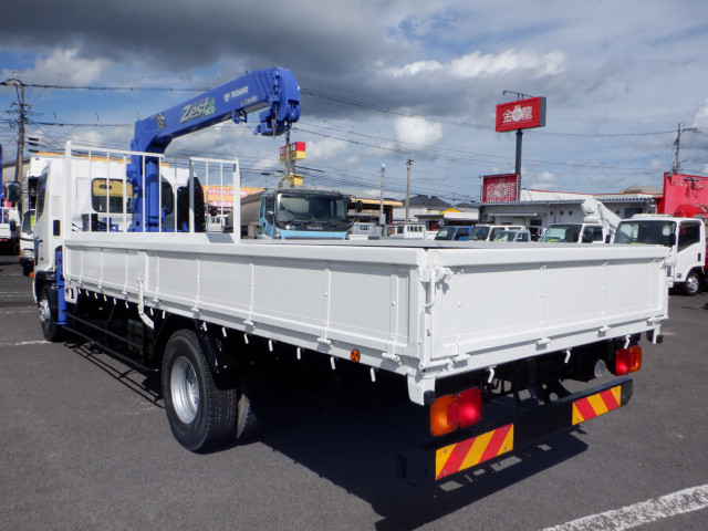 日野 レンジャー 中型 平ボディ（クレーン付） TKG-FC9JKAP(97990) 6枚目