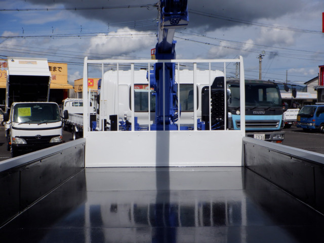 日野 レンジャー 中型 平ボディ（クレーン付） TKG-FC9JKAP(97990) 7枚目