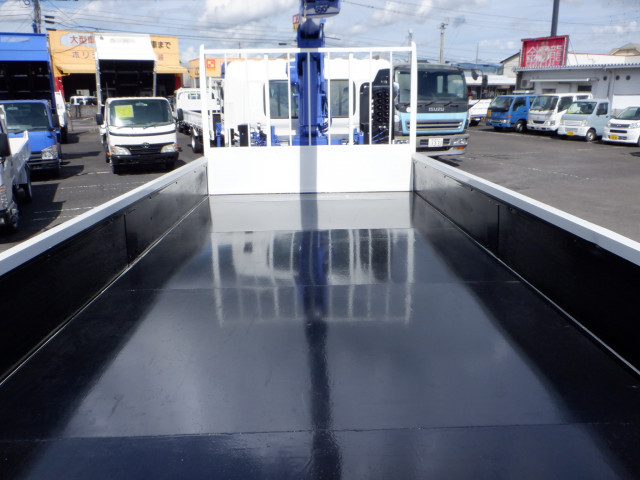 日野 レンジャー 中型 平ボディ（クレーン付） TKG-FC9JKAP(97990) 8枚目