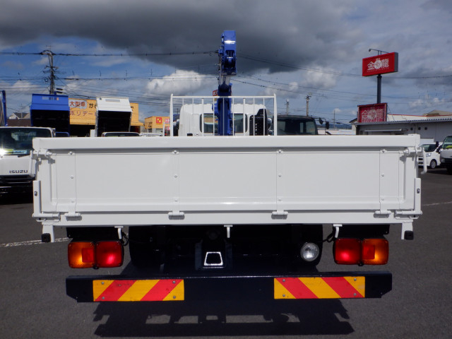 日野 レンジャー 中型 平ボディ（クレーン付） TKG-FC9JKAP(97990) 11枚目