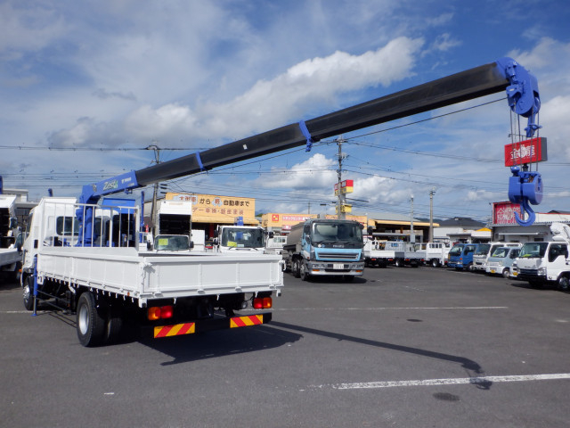 日野 レンジャー 中型 平ボディ（クレーン付） TKG-FC9JKAP(97990) 13枚目