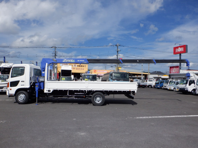 日野 レンジャー 中型 平ボディ（クレーン付） TKG-FC9JKAP(97990) 14枚目