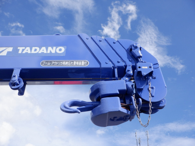 日野 レンジャー 中型 平ボディ（クレーン付） TKG-FC9JKAP(97990) 16枚目