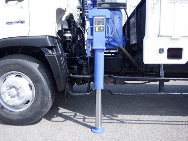 日野 レンジャー 中型 平ボディ（クレーン付） TKG-FC9JKAP(97990) 17枚目