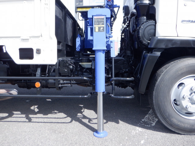 日野 レンジャー 中型 平ボディ（クレーン付） TKG-FC9JKAP(97990) 18枚目