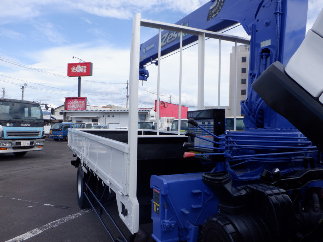 日野 レンジャー 中型 平ボディ（クレーン付） TKG-FC9JKAP(97990) 29枚目