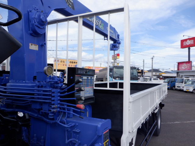 日野 レンジャー 中型 平ボディ（クレーン付） TKG-FC9JKAP(97990) 30枚目