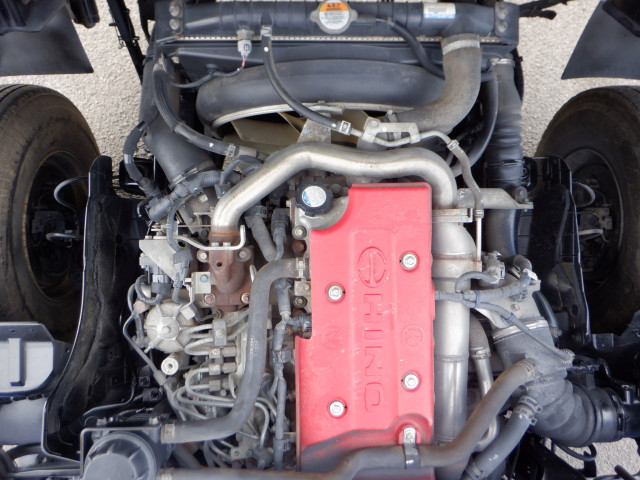 日野 レンジャー 中型 平ボディ（クレーン付） TKG-FC9JKAP(97990) 33枚目