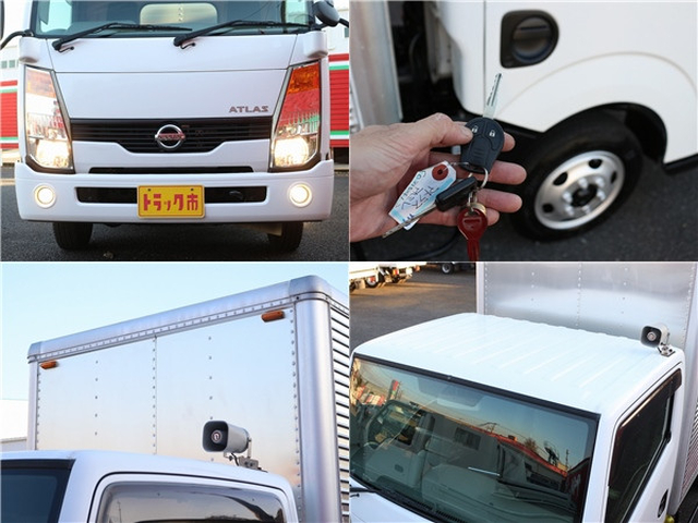 Nissan atlas Small Box body CBF-SQ2F24(97992) 13枚目