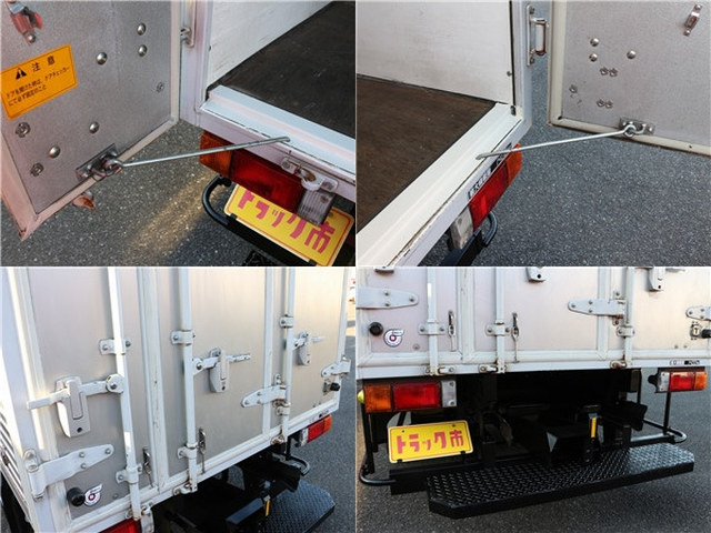 Nissan atlas Small Box body CBF-SQ2F24(97992) 16枚目