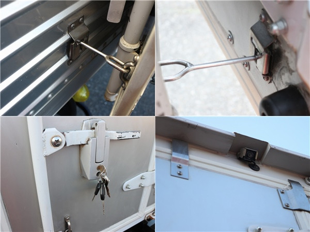 Nissan atlas Small Box body CBF-SQ2F24(97992) 17枚目