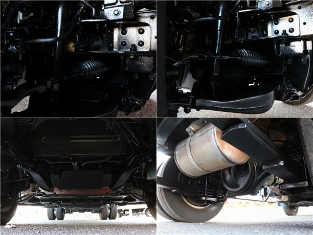 Nissan atlas Small Box body CBF-SQ2F24(97992) 18枚目