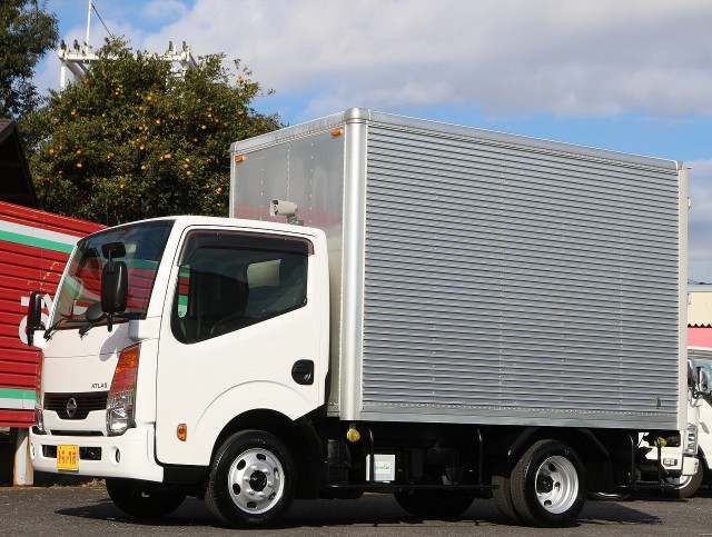 Nissan atlas Small Box body CBF-SQ2F24(97992) 21枚目