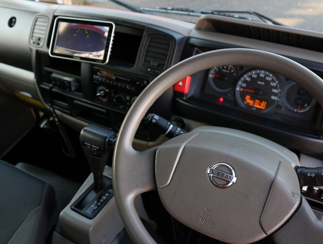 Nissan atlas Small Box body CBF-SQ2F24(97992) 34枚目