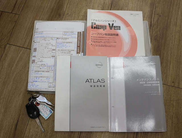 Nissan atlas Small Box body CBF-SQ2F24(97992) 50枚目