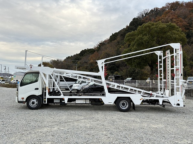 トヨタ ダイナ 小型 キャリアカー SDG-XZU720(97995) 4枚目