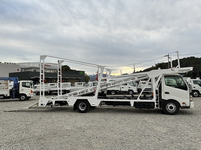 トヨタ ダイナ 小型 キャリアカー SDG-XZU720(97995) 12枚目