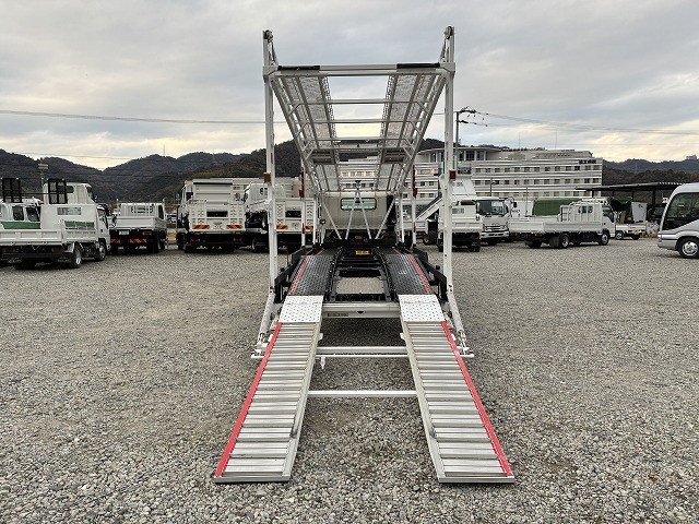 トヨタ ダイナ 小型 キャリアカー SDG-XZU720(97995) 14枚目