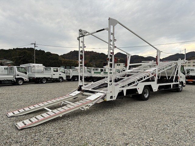 トヨタ ダイナ 小型 キャリアカー SDG-XZU720(97995) 15枚目