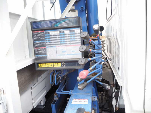 日野 デュトロ 小型 平ボディ（クレーン付） TKG-XZU640M(97996) 10枚目