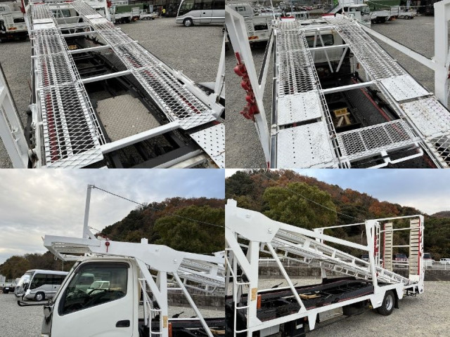 トヨタ ダイナ 小型 キャリアカー SDG-XZU720(97995) 44枚目