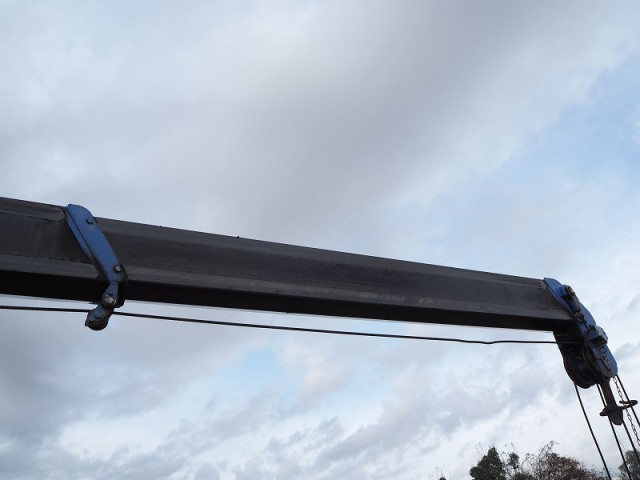 日野 デュトロ 小型 平ボディ（クレーン付） TKG-XZU640M(97996) 20枚目