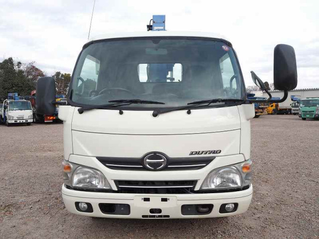 日野 デュトロ 小型 平ボディ（クレーン付） TKG-XZU640M(97996) 28枚目