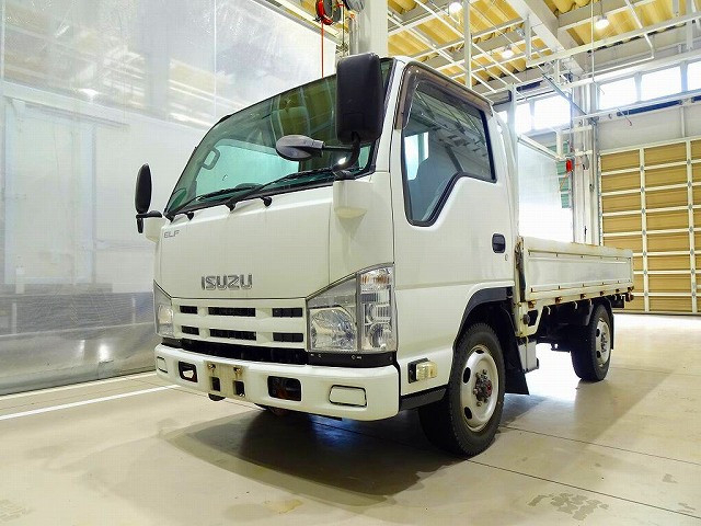 Isuzu elf Small Flat body SKG-NHS85A(97999) 1枚目