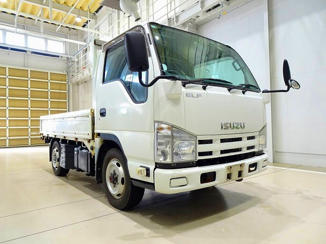Isuzu elf Small Flat body SKG-NHS85A(97999) 2枚目