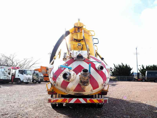 日野 レンジャー 中型 バキュームカー/糞尿車 BDG-FD7JDWA(97998) 4枚目