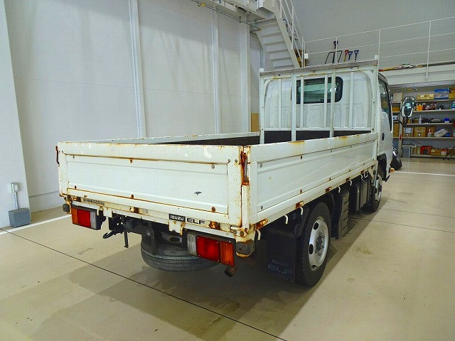 Isuzu elf Small Flat body SKG-NHS85A(97999) 3枚目