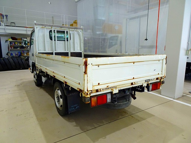 Isuzu elf Small Flat body SKG-NHS85A(97999) 4枚目