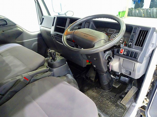 Isuzu elf Small Flat body SKG-NHS85A(97999) 5枚目