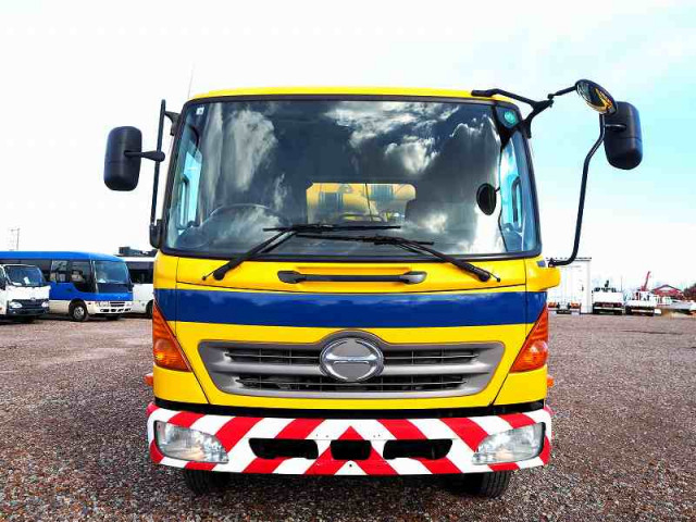 日野 レンジャー 中型 バキュームカー/糞尿車 BDG-FD7JDWA(97998) 8枚目