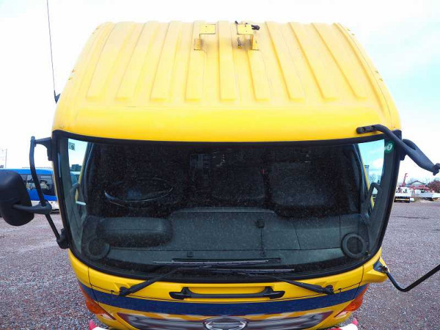 日野 レンジャー 中型 バキュームカー/糞尿車 BDG-FD7JDWA(97998) 9枚目