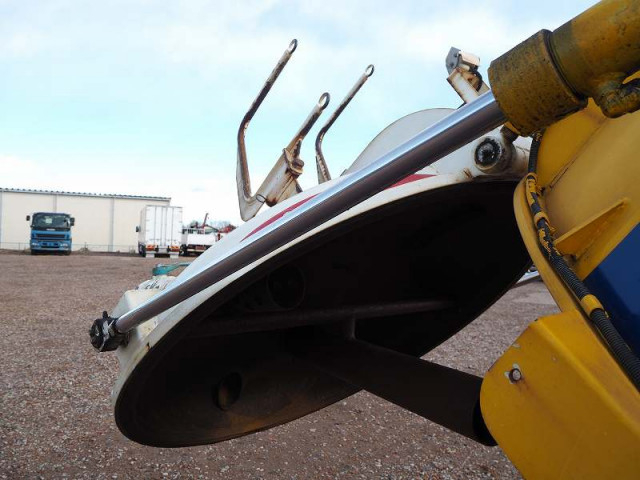 日野 レンジャー 中型 バキュームカー/糞尿車 BDG-FD7JDWA(97998) 20枚目