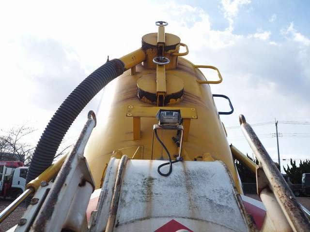 日野 レンジャー 中型 バキュームカー/糞尿車 BDG-FD7JDWA(97998) 22枚目