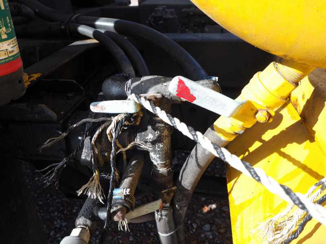 日野 レンジャー 中型 バキュームカー/糞尿車 BDG-FD7JDWA(97998) 25枚目