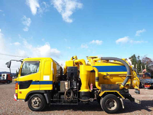 日野 レンジャー 中型 バキュームカー/糞尿車 BDG-FD7JDWA(97998) 41枚目