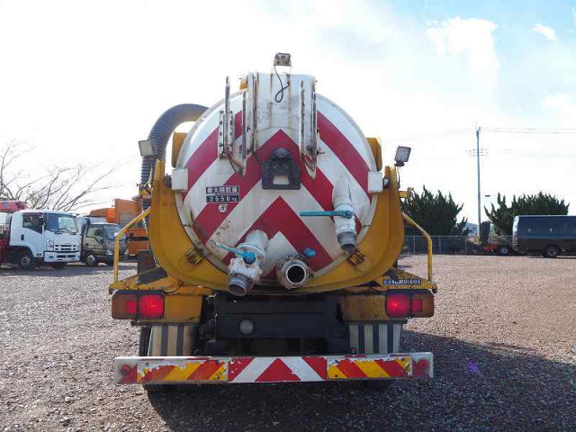 日野 レンジャー 中型 バキュームカー/糞尿車 BDG-FD7JDWA(97998) 42枚目