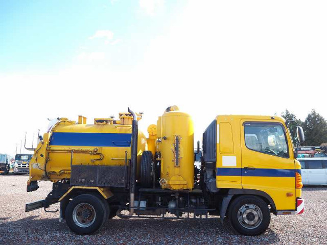 日野 レンジャー 中型 バキュームカー/糞尿車 BDG-FD7JDWA(97998) 43枚目