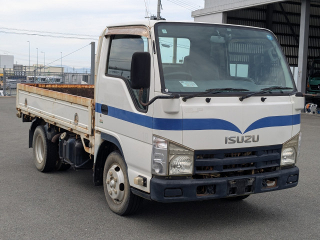 いすゞ エルフ 小型 平ボディ SKG-NJR85A(98000) 3枚目