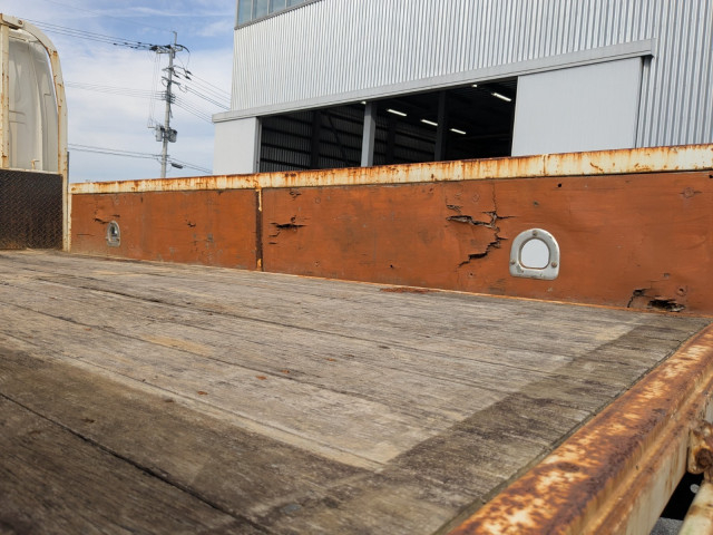 いすゞ エルフ 小型 平ボディ SKG-NJR85A(98000) 22枚目