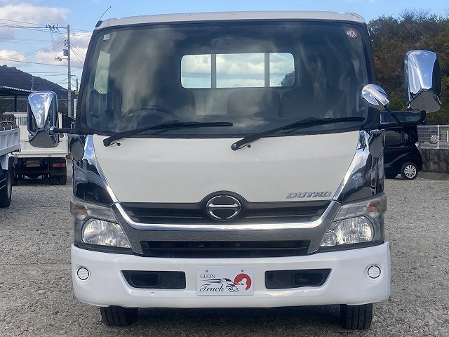 日野 デュトロ 小型 平ボディ SKG-XZC710M(98001) 2枚目