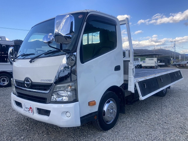 日野 デュトロ 小型 平ボディ SKG-XZC710M(98001) 9枚目