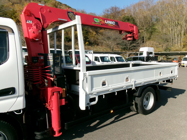 日野 デュトロ 小型 平ボディ（クレーン付） SKG-XZU650M(98002) 18枚目