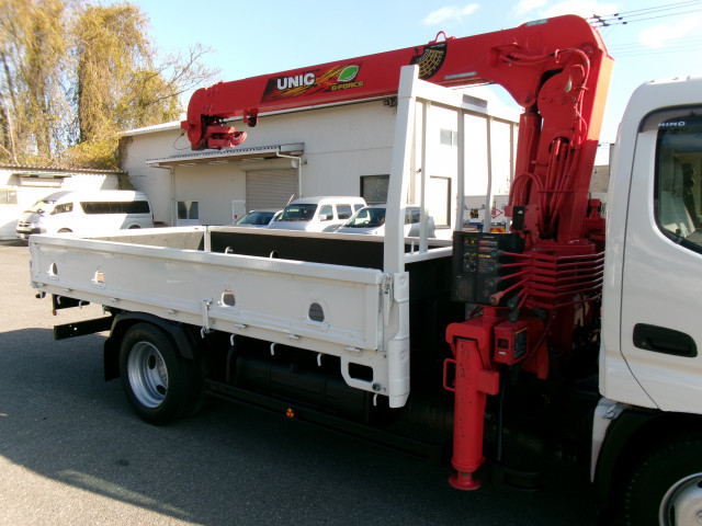 日野 デュトロ 小型 平ボディ（クレーン付） SKG-XZU650M(98002) 19枚目