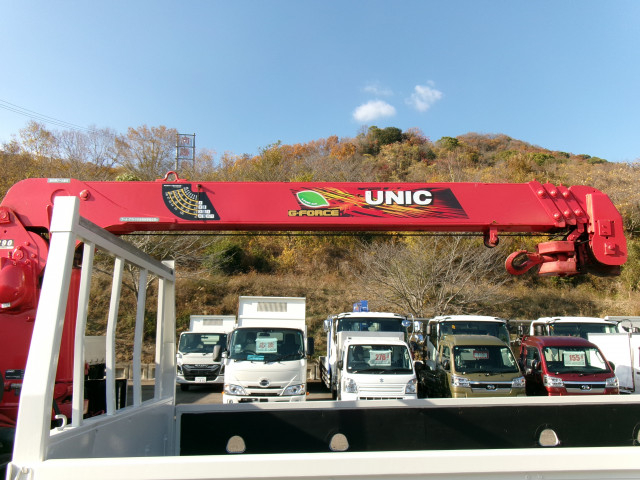 日野 デュトロ 小型 平ボディ（クレーン付） SKG-XZU650M(98002) 20枚目