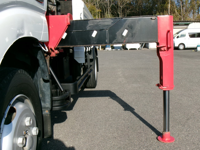 日野 デュトロ 小型 平ボディ（クレーン付） SKG-XZU650M(98002) 21枚目